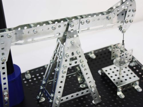 WILESCO D11 Kit With Oil Pump Stationary Steam Engine